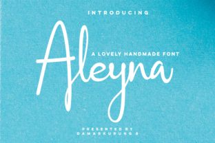 Aleyna Font Review: A Handwritten Typeface for Editorial Elegance