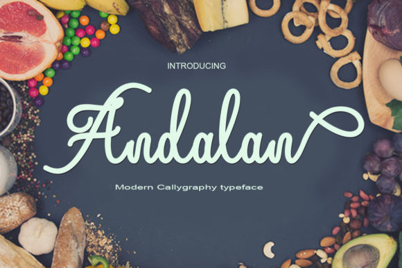 Andalan: The Font That Gave My Brand a Fresh, Elegant Look