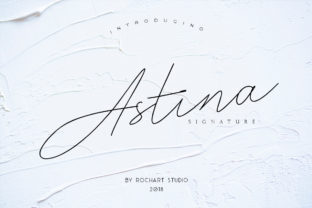 Astina: The Modern Handwritten Font for Editorial Elegance