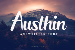 Austhin: A Bold, Modern Typeface for Campaign Impact