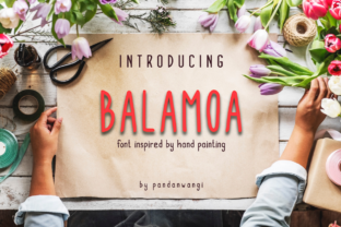 Balamoa Family: A Creative Typeface for Stronger Campaigns