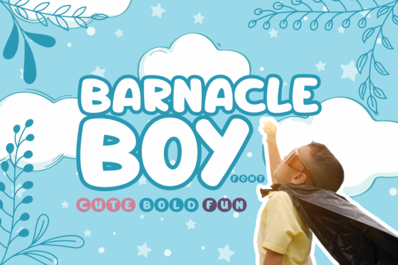Barnacle Boy: A Script Font with a Beachy Vibe