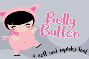Belly Button Typeface: A Soft, Squishy Font for Editorial Design