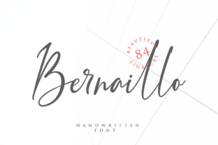 Bernaillo Font Review: A Modern Script for Chic Branding Projects