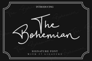 Bohemian Script Font: Elevate Your Handmade Brand