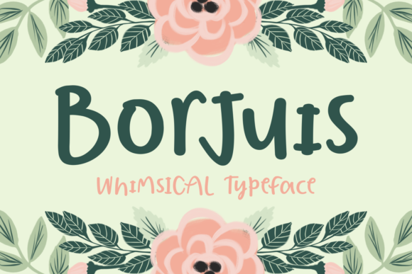 Borjuis Font Review: A Playful Script for Campaign Creatives