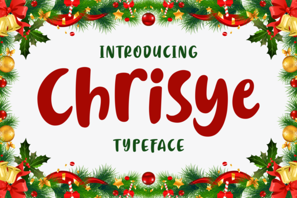 Chrisye Font: A Playful Script for Editorial Design