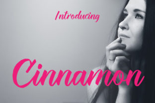Cinnamon: The Modern Handwritten Font for Elegant Brand Identity