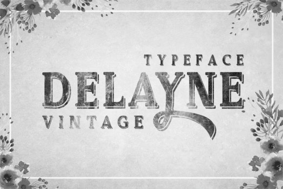 Delayne Font Review: A Bold Script for Eye-Catching Campaigns