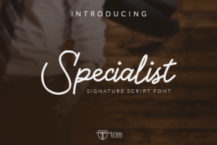 Elevate Your Brand with the Specialist Typeface