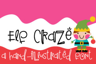 Elf Craze: A Whimsical Script Font for Distinctive Brand Identity