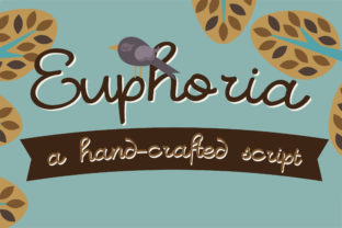 Euphoria: A Hand-Crafted Script for Editorial Design