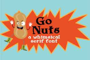 Go Nuts Typeface Review: A Bold Serif for Editorial Impact