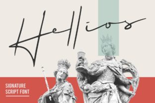 Hellios: A Handwritten Script Font That Elevates Your Campaigns
