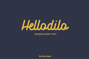 Hellodilo: The Friendly Script Font That Elevates Small Business Branding