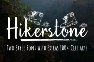 Hikerstone Family: A Premium Font for a Polished Brand Identity