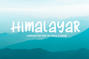 Himalayar: The Handwritten Typeface for Clearer Campaign Messaging
