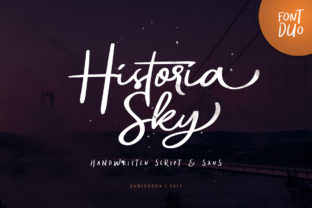 Historia Sky Duo: A Font for a Professional and Memorable Brand