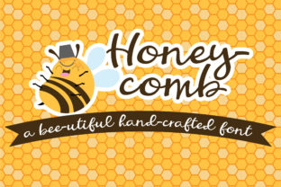 Honeycomb Typeface: Adding Handcrafted Warmth to Editorial Design
