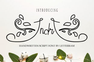 Indri Typeface Review: Elevating Editorial Design with Modern Script