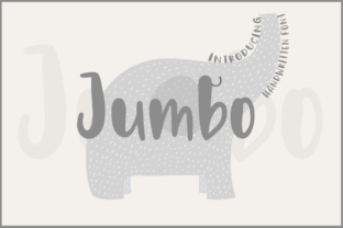 Jumbo Font Review: Elevating Brand Identity with Playful Script Typography