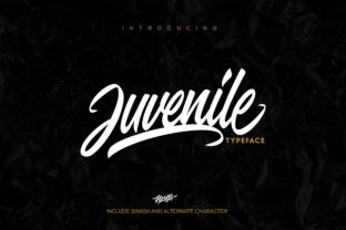 Juvenile Typeface: Elevate Your Small Business Brand Identity