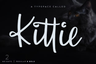 Kittie: A Script Font That Elevates Editorial Design