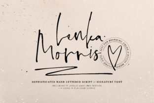 Lenka Morris: The Handwritten Typeface for Authentic Campaign Design
