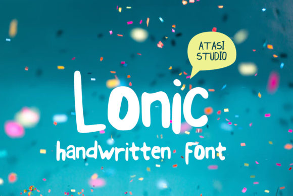 Lonic Font: A Playful Typeface for Real Business Impact