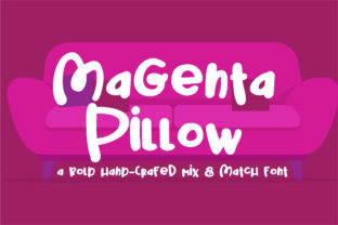 Magenta Pillow: A Designer’s Take on Script Typography for Modern Web Layouts