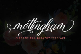 Mottingham Font: A Handwritten Script for Editorial Elegance