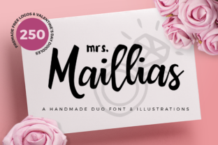 Mrs Maillias Duo: A Script Font for Modern Web Design