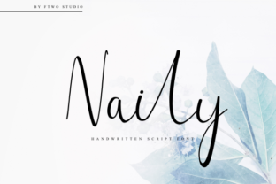 Naily Font Review: A Handcrafted Typeface for Authentic Campaign Design