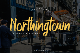 Northingtown Font: A Handwritten Typeface That Elevates Branding