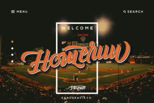 Parlente Font: A Glamorous Script for Creative Product Design