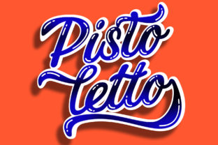 Pistoletto: A Script Font with Editorial Elegance