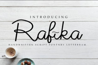 Rafika: The Modern Script Font for Scroll-Stopping Visuals
