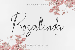 Rosallinda Font: A Luxurious Script for Digital Branding