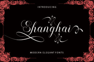 Shanghai Font Review: A Bold Script for Creative Projects