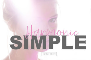 Simple Harmonic Duo Typeface: Elevate Your Craft Branding