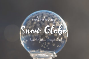 Snow Globe Font: A Playful Typeface for Memorable Marketing