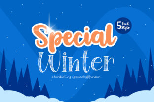 Special Winter Family: A Typeface That Elevates Your Campaigns
