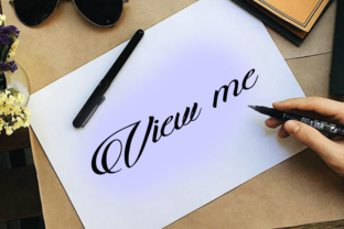 The Victory Typeface: Elevating Handmade Brand Identity