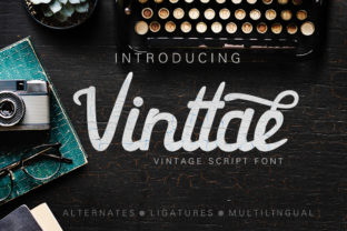 Vinttae: A Vintage Typeface That Elevates Branding