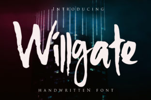 Willgate: A Script Font with Personality and Purpose